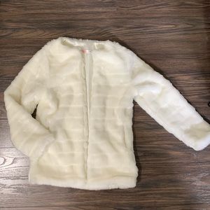 Brand new faux fur coat